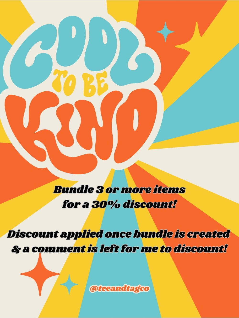 BUNDLE AND SAVE 30% 💕